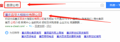 重慶百貨大樓股份有限公司與本司簽約網絡營銷推廣項目