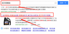武漢市潤佳高級潤滑油有限責任公司同我公司簽署搜索引擎推廣事宜