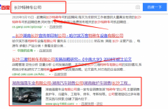 湖南強晟車業(yè)有限公司與我司做網(wǎng)站建設制作設計項目