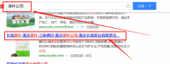  重慶長城茶業(yè)有限責任公司與我司簽署快速排名協(xié)議