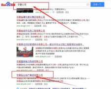 安徽鹽業(yè)地產集團有限公司與我司簽下百度關鍵詞排名首頁協(xié)議