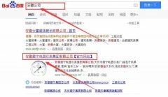 安徽徽寧電器儀表集團有限公司跟本公司簽訂搜索引擎優化項目