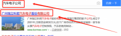 廣州瑞*科密汽車電子股份有限公司網站建設制作設計案例欣賞