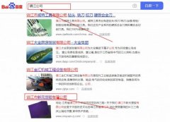 鎮江市*元塑膠有限公司關鍵詞排名參考網站