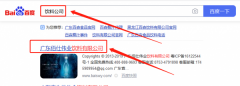  梅州市百*實業發展有限公司關鍵詞搜索排名案例欣賞