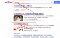 新沂市*帝食品有限公司百度關鍵詞排名到首頁按天扣費