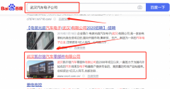 武漢凱*信汽車零部件有限公司SEO優化網優化公司