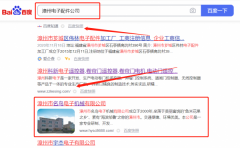 漳州市*鳥電子機械有限公司網站推廣營銷+精準獲客