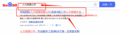 北京科*國(guó)際人力資源股份有限公司搜索引擎推廣案例欣賞