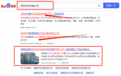 湖南省*中環保設備科技發展有限公司SEO排名案例欣賞