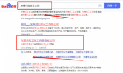 東營市方*化工有限責(zé)任公司網(wǎng)站SEO優(yōu)化到首頁無排名不收費(fèi)