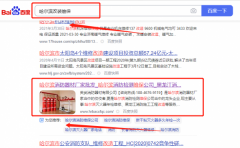 黑龍江省*武消防器材有限公司網絡推廣讓網站輕松覆蓋在搜索引擎