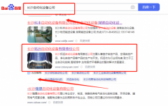 長沙*遠自動化設備有限責任公司網絡推廣到首頁按天扣費