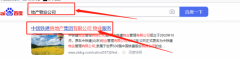  中*建物業管理有限公司seo網站優化案例欣賞