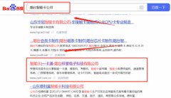 煙臺*譽電子科技有限公司SEO優(yōu)化參考網站