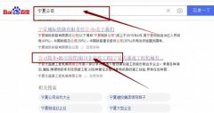 寧夏天*通工程機械有限公司網站優化排名效果展示