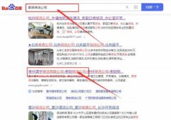 貴州清*保潔公司網站優化排名效果展示