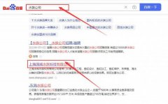 上海深*水族科技有限公司網站排名案例欣賞